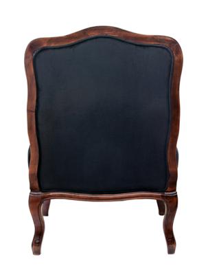 Полукресло MAK interior Полукресла Nitro button black арт. 5KS24507-BN