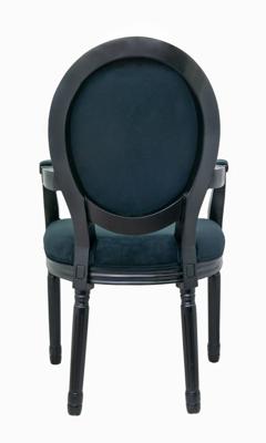 Стул MAK interior Стулья с подлокотниками Volker arm black арт. 5KS24505-BB