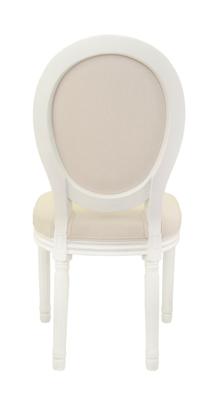 Стул MAK interior Обеденные стулья Volker beige+white арт. 5KS24501-W