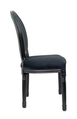 Стул MAK interior Обеденные стулья Volker black арт. 5KS24501-BB