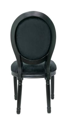 Стул MAK interior Обеденные стулья Volker black арт. 5KS24501-BB