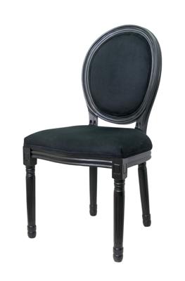 Стул MAK interior Обеденные стулья Volker black арт. 5KS24501-BB