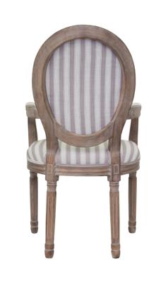 Стул MAK interior Стулья с подлокотниками Volker arm pinstripe арт. 5KS24505-P