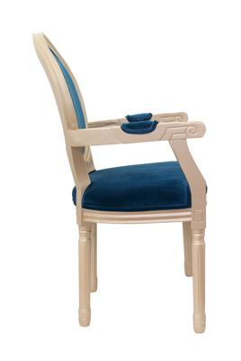 Стул MAK interior Стулья с подлокотниками Volker arm gold арт. 5KS24505-B