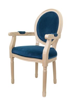 Стул MAK interior Стулья с подлокотниками Volker arm gold арт. 5KS24505-B