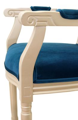 Стул MAK interior Стулья с подлокотниками Volker arm gold арт. 5KS24505-B