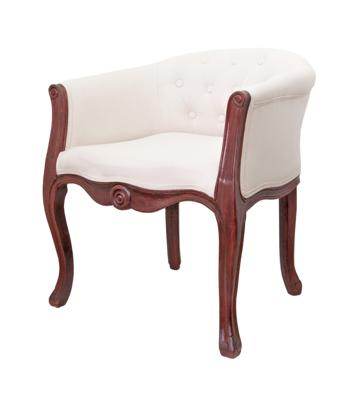 Кресло MAK interior Низкие кресла для дома Kandy beige classic арт. 5KS24558-OR
