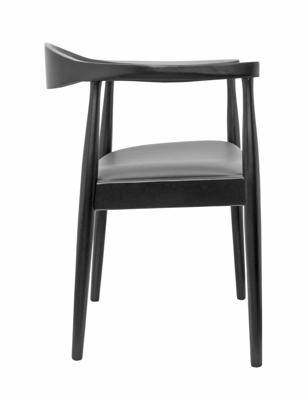 Стул MAK interior Стулья с подлокотниками Carlo black арт. 5KS26585-BB