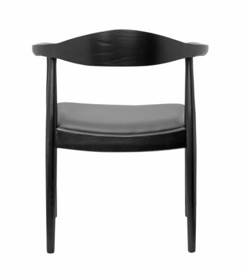 Стул MAK interior Стулья с подлокотниками Carlo black арт. 5KS26585-BB