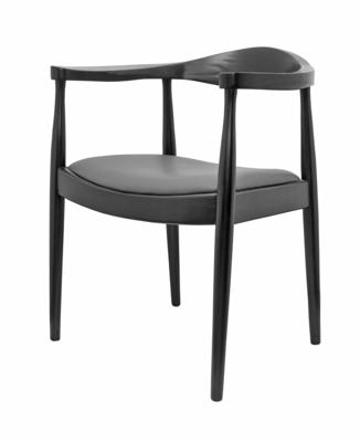 Стул MAK interior Стулья с подлокотниками Carlo black арт. 5KS26585-BB