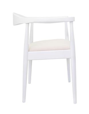 Стул MAK interior Стулья с подлокотниками Carlo white арт. 5KS26585-OW