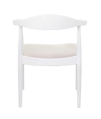 Стул MAK interior Стулья с подлокотниками Carlo white арт. 5KS26585-OW