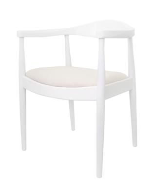 Стул MAK interior Стулья с подлокотниками Carlo white арт. 5KS26585-OW