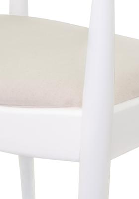 Стул MAK interior Стулья с подлокотниками Carlo white арт. 5KS26585-OW