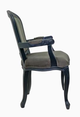 Стул MAK interior Стулья с подлокотниками Gran arm grey арт. 5KS27610-G