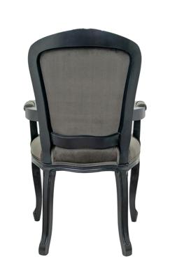 Стул MAK interior Стулья с подлокотниками Gran arm grey арт. 5KS27610-G