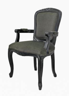 Стул MAK interior Стулья с подлокотниками Gran arm grey арт. 5KS27610-G