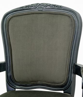 Стул MAK interior Стулья с подлокотниками Gran arm grey арт. 5KS27610-G