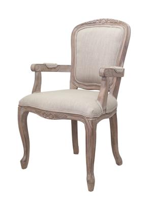 Стул MAK interior Стулья с подлокотниками Gran arm beige арт. 5KS27610