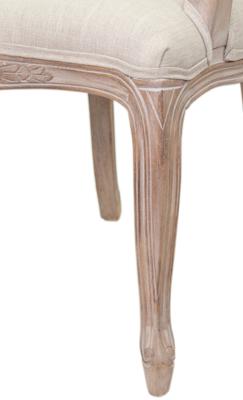 Стул MAK interior Стулья с подлокотниками Gran arm beige арт. 5KS27610