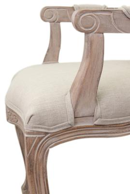 Стул MAK interior Стулья с подлокотниками Gran arm beige арт. 5KS27610