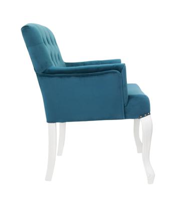 Кресло MAK interior Классические кресла Deron blue+white арт. 5KS27625-BW