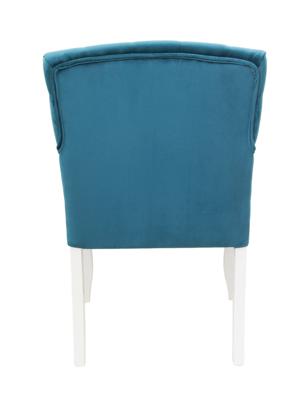 Кресло MAK interior Классические кресла Deron blue+white арт. 5KS27625-BW