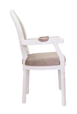Стул MAK interior Стулья с подлокотниками Volker arm taupe арт. 5KS24505-TV