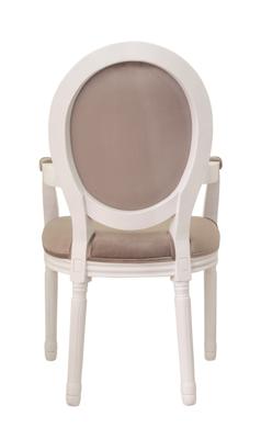 Стул MAK interior Стулья с подлокотниками Volker arm taupe арт. 5KS24505-TV