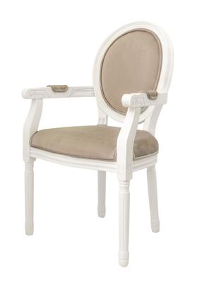 Стул MAK interior Стулья с подлокотниками Volker arm taupe арт. 5KS24505-TV