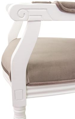 Стул MAK interior Стулья с подлокотниками Volker arm taupe арт. 5KS24505-TV