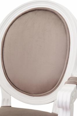 Стул MAK interior Стулья с подлокотниками Volker arm taupe арт. 5KS24505-TV