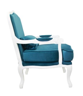 Полукресло MAK interior Полукресла Nitro blue+white арт. 5KS24507-BVW