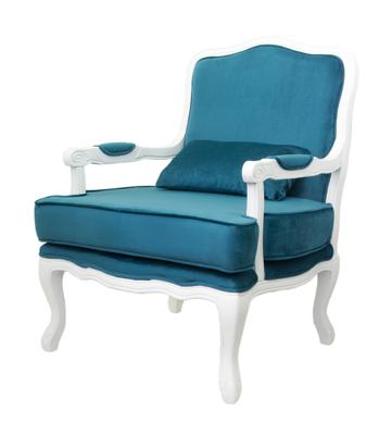 Полукресло MAK interior Полукресла Nitro blue+white арт. 5KS24507-BVW