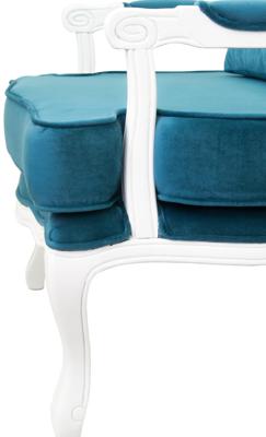 Полукресло MAK interior Полукресла Nitro blue+white арт. 5KS24507-BVW