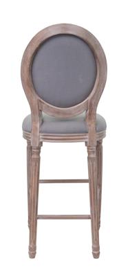Стул барный MAK interior Дизайнерские барные стулья Filon grey арт. 5KS24519-G