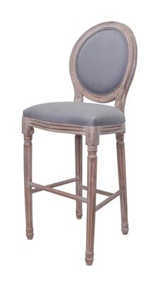 Стул барный MAK interior Дизайнерские барные стулья Filon grey арт. 5KS24519-G