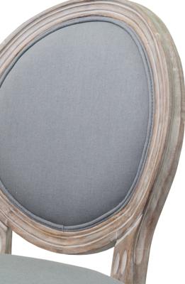 Стул барный MAK interior Дизайнерские барные стулья Filon grey арт. 5KS24519-G