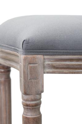 Стул барный MAK interior Дизайнерские барные стулья Filon grey арт. 5KS24519-G