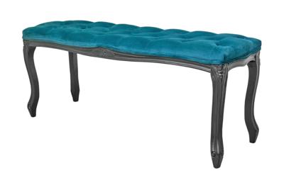 Оттоманка MAK interior Оттоманки Kina narrow blue+black арт. 5KS24529-BB