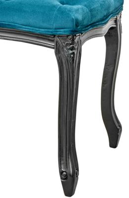 Оттоманка MAK interior Оттоманки Kina narrow blue+black арт. 5KS24529-BB