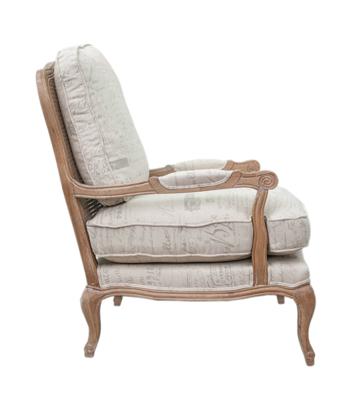 Полукресло MAK interior Полукресла Niro rattan print арт. CH-300-P