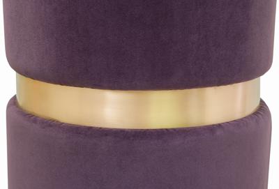 Пуф MAK interior Дизайнерские пуфы Brassy violet арт. YF-1880-V