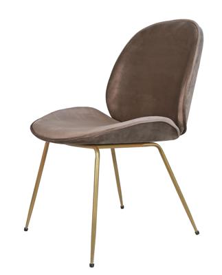 Стул MAK interior Обеденные стулья Scoop taupe арт. 5KS29652-26