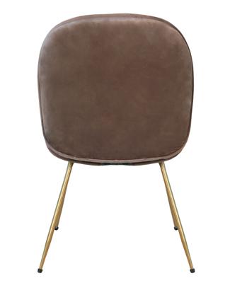 Стул MAK interior Обеденные стулья Scoop taupe арт. 5KS29652-26