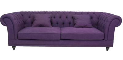 Диван MAK interior Дизайнерские большие диваны Neylan purple красный арт. SF-2818-P-red