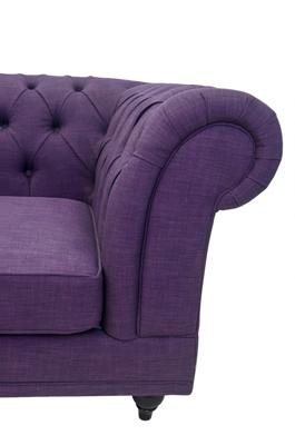 Диван MAK interior Дизайнерские большие диваны Neylan purple красный арт. SF-2818-P-red