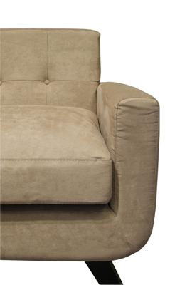 Диван MAK interior Дизайнерские большие диваны Uter красный арт. KS-39-3-red