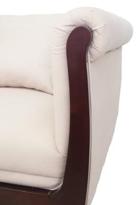 Диван MAK interior Дизайнерские большие диваны Delvin голубой арт. SF-2821-teal