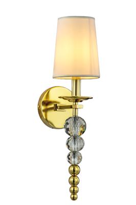 Светильник MAK interior Дизайнерские светильники Oliver single арт. WTL1026-W1 GD